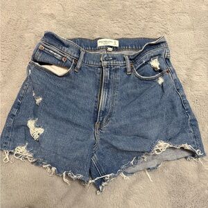Abercrombie curve love shorts